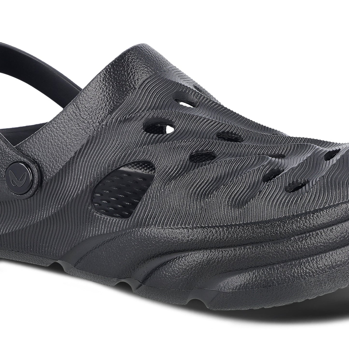 Men's Clogs  - WC8732 Black