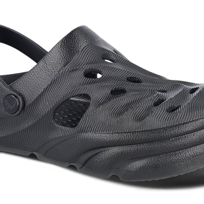 Men's Clogs  - WC8732 Black