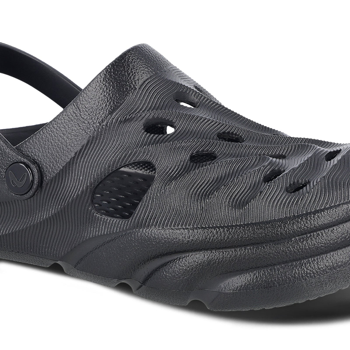 Men's Clogs  - WC8732 Black