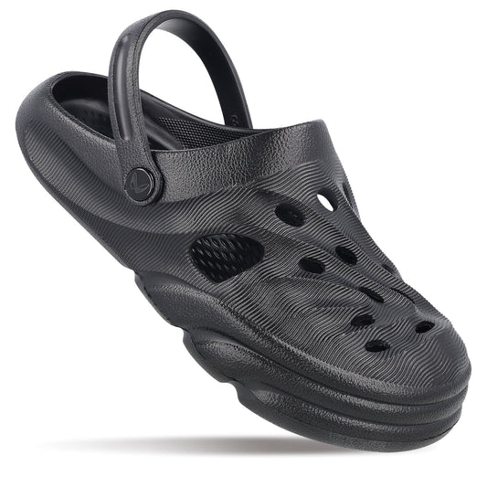 Boy's Clogs - WC8732 Black