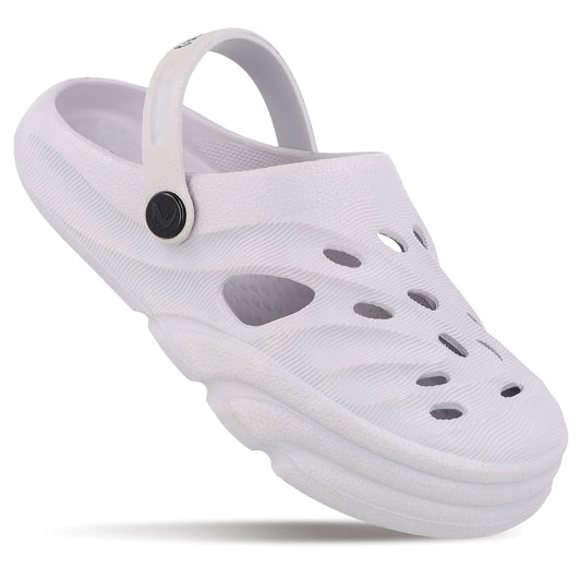 Boy's Clogs - WC8732 Light Grey