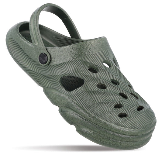 Men's Clogs  - WC8732 Olive