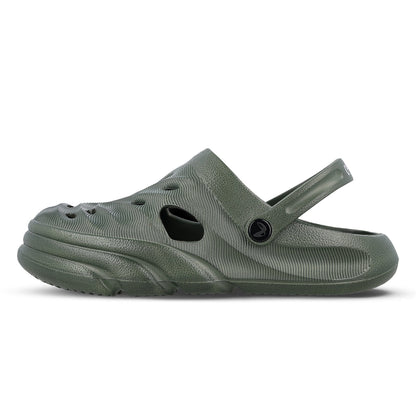 Men's Clogs  - WC8732 Olive