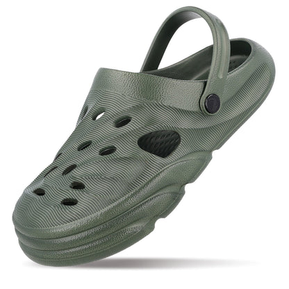 Men's Clogs  - WC8732 Olive