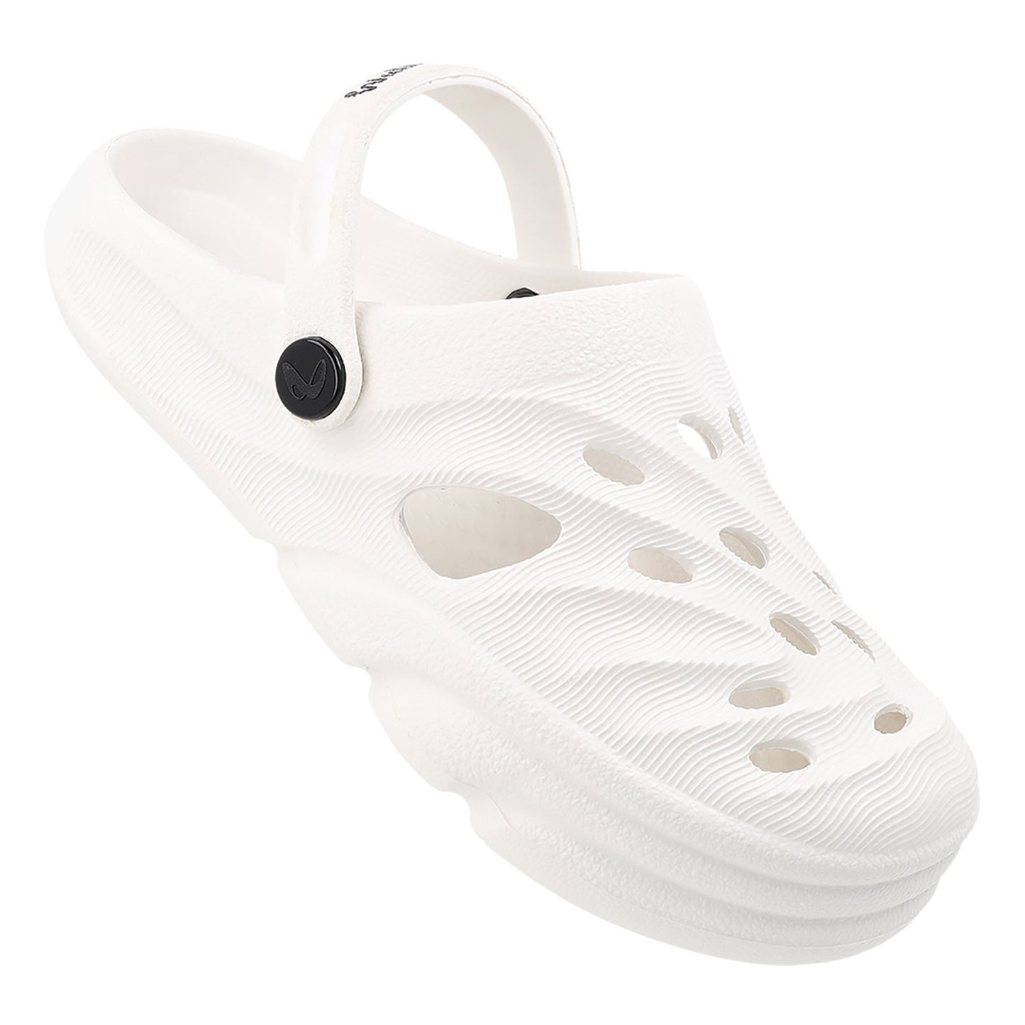 Boy's Clogs - WC8732 White