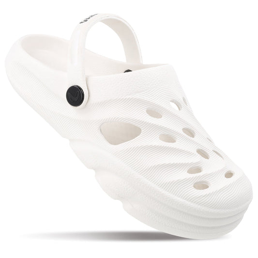 Boy's Clogs - WC8732 White