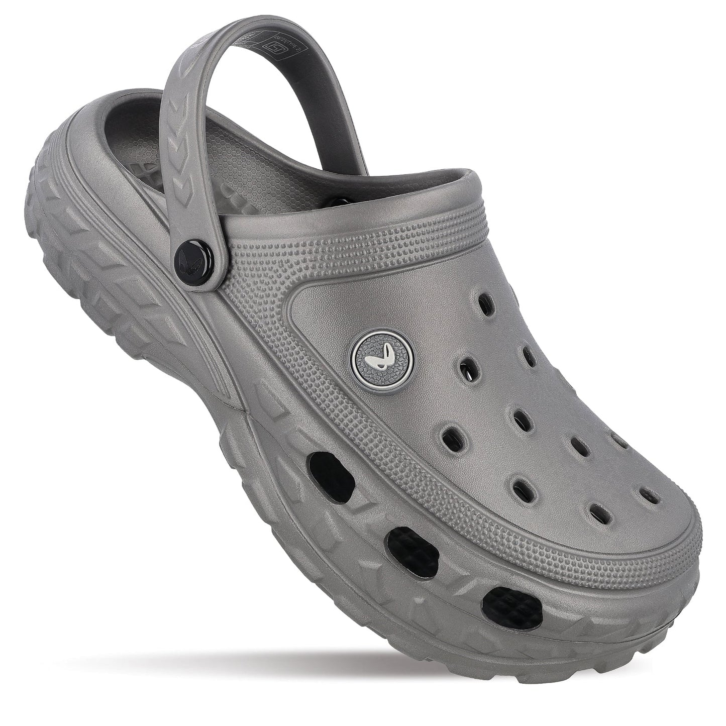 Men's Clogs  - WC8746 Dark Grey