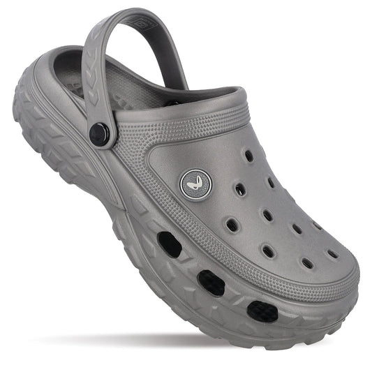 Men's Clogs  - WC8746 Dark Grey