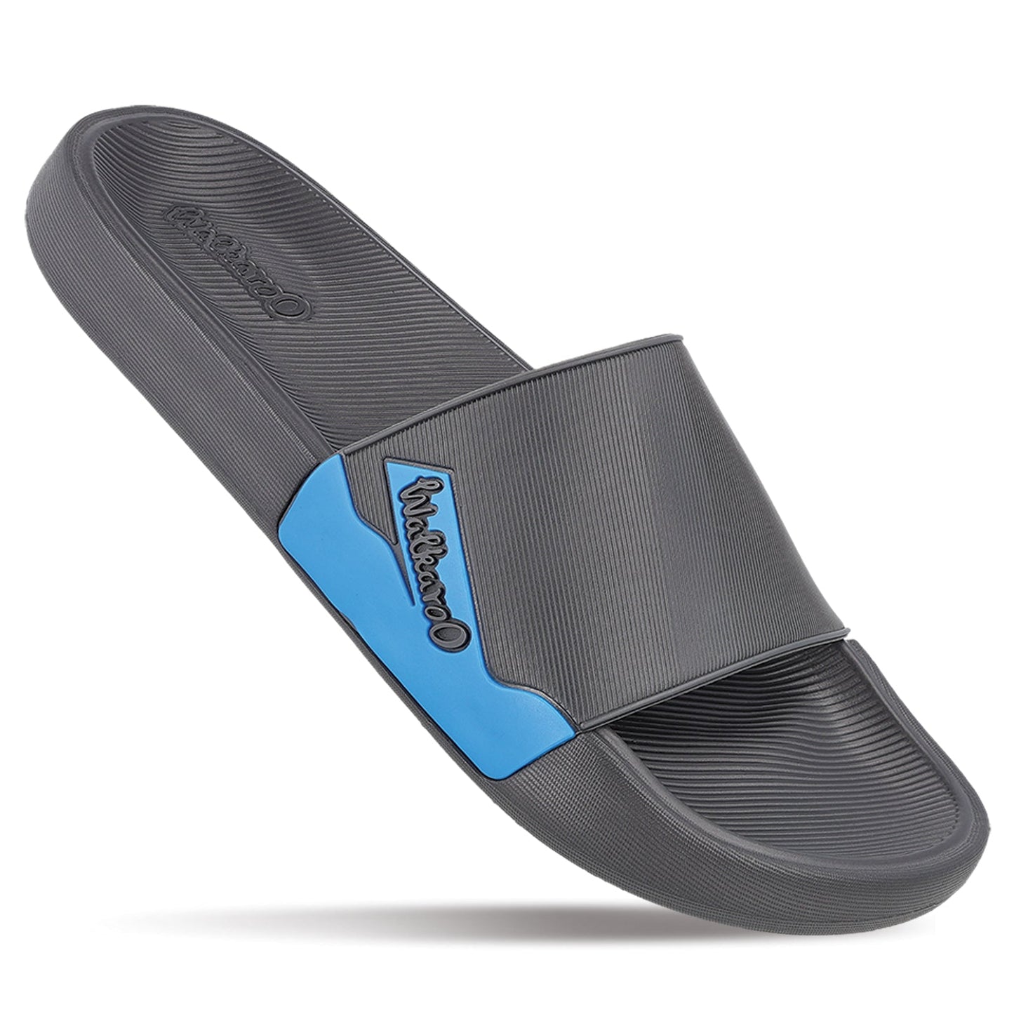 Men's Flip Flop Sliders  - WC8804 Dark Grey
