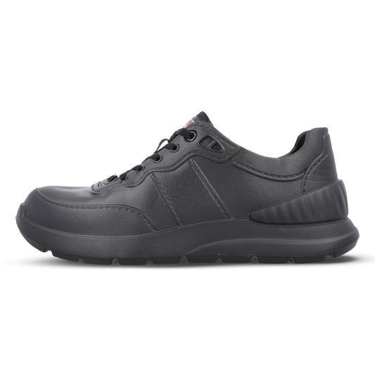 SNEAKEEZ Men's Rain Shoes - WC8806 Black