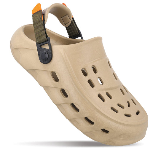 Men's Clogs  -  WC8814 Khaki