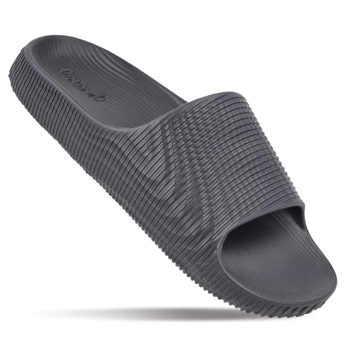 Men's Flip Flop Sliders  - WC8828 Dark Grey
