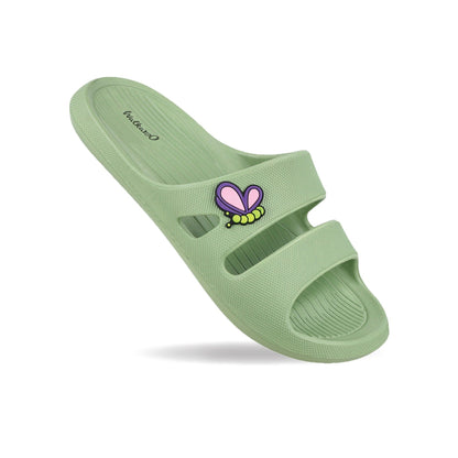 Women's Flip Flop  - WC8920 Parrot Green