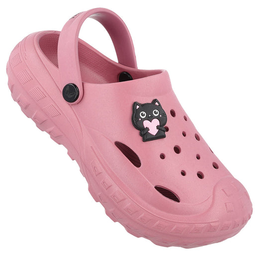 Walkaroo Womens Clogs  - WC8931 Pink