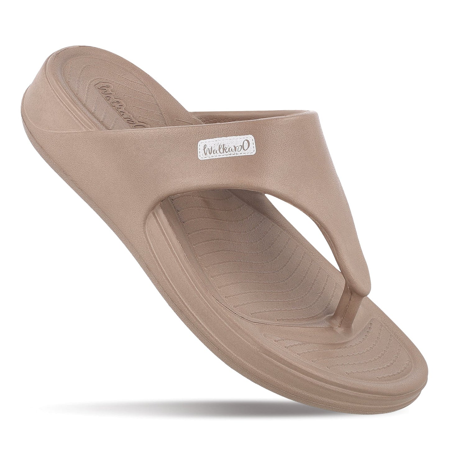 Women's Flip Flop  - WC8966 Dark Greige