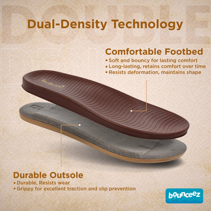 Men's Daily Wear Comfort Sandals - WE1719 Brown