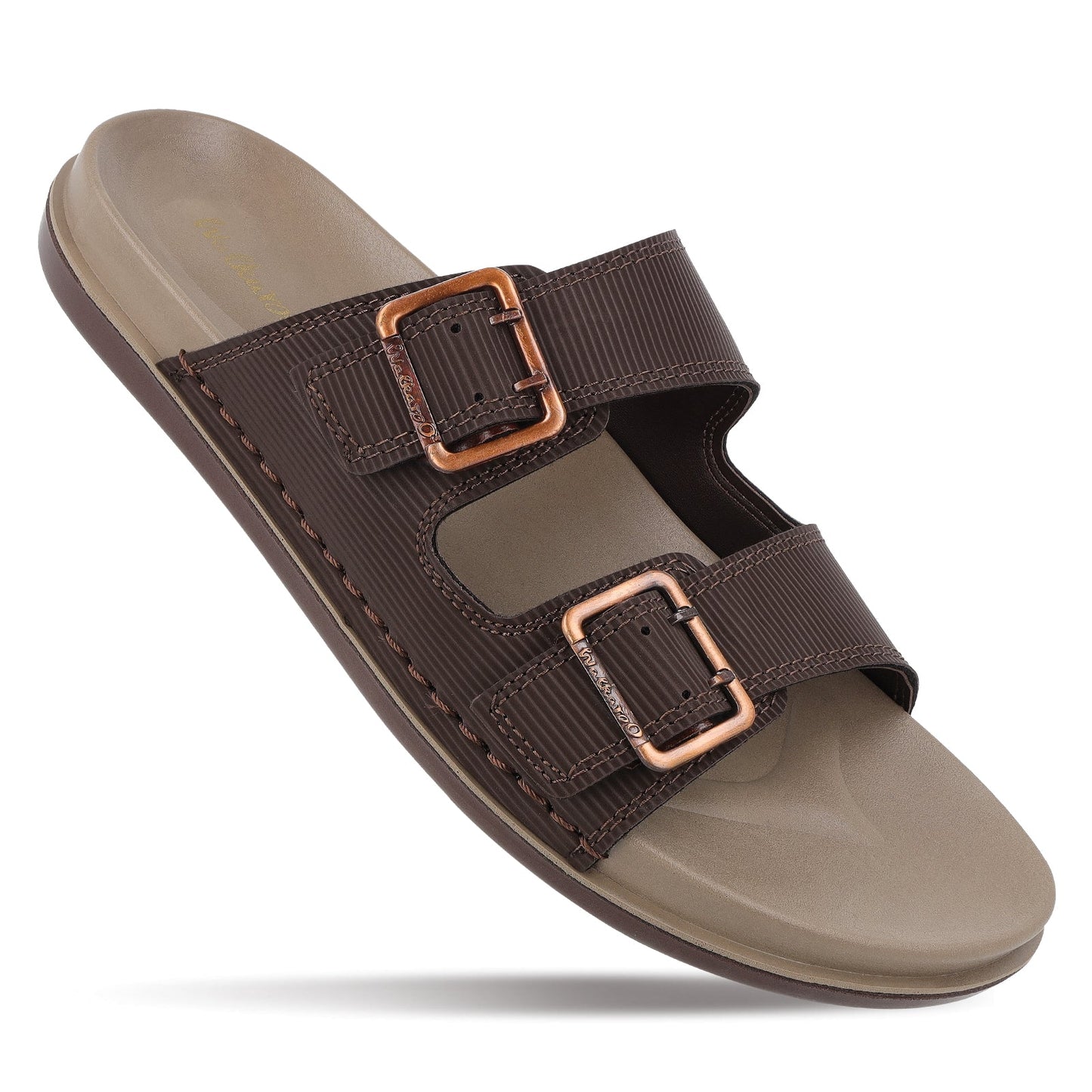 Men's Daily Wear Comfort Sandals - WE1337 Dark Brown