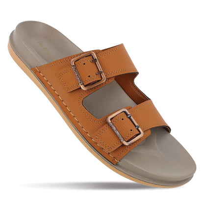 Men's Daily Wear Comfort Sandals - WE1337 Special Tan