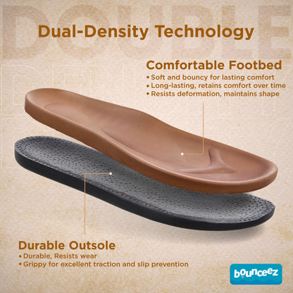 Men's Daily Wear Comfort Sandals - WE1347 Black