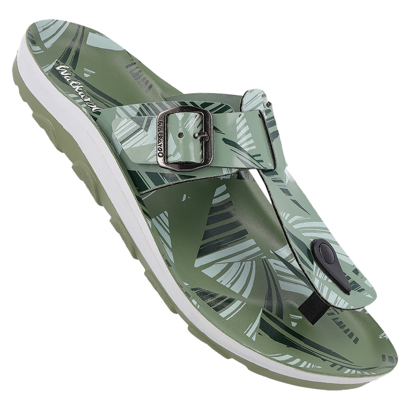 Men's Daily Wear Sandals  - WE1346 Green