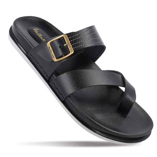 Men's Daily Wear Comfort Sandals - WE1353 Black