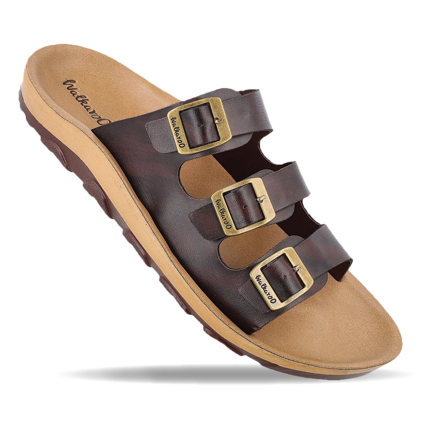 Men's Daily Wear Sandals - WE1360 Brown