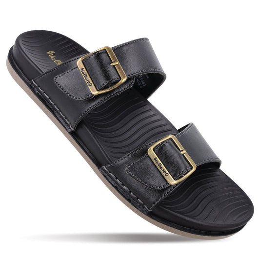 Men's Daily Wear Comfort Sandals - WE1363 Black