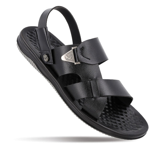 Men's Daily Wear Comfort Sandals - WE1715 Black