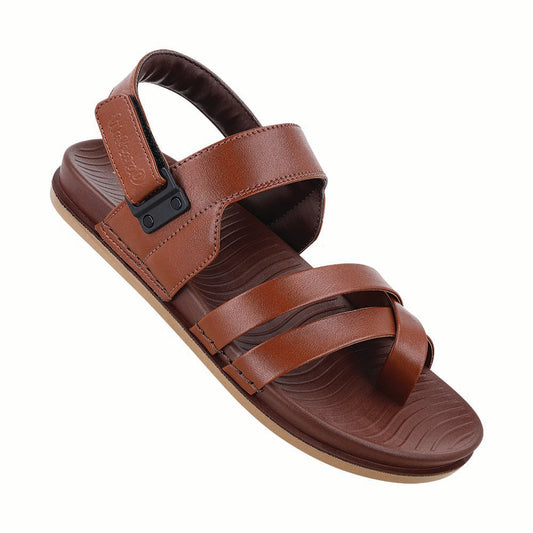 Men's Daily Wear Comfort Sandals - WE1719 Brown