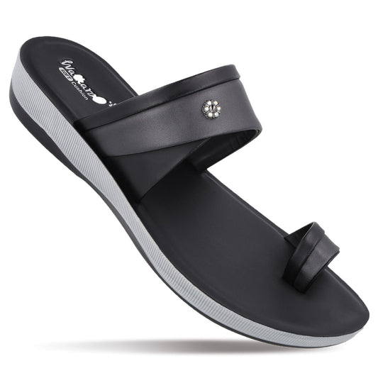 Women's Daily Wear Sandals - WE2358 Black