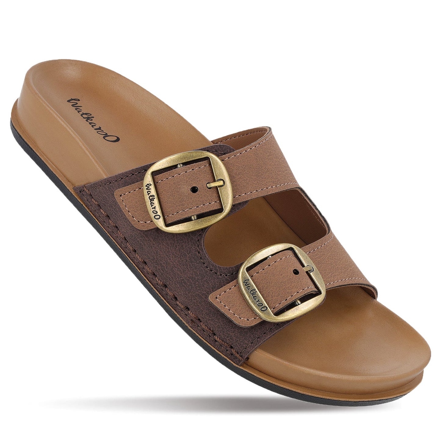 Women's Daily Wear Comfort Sandals - WE2500 Honey