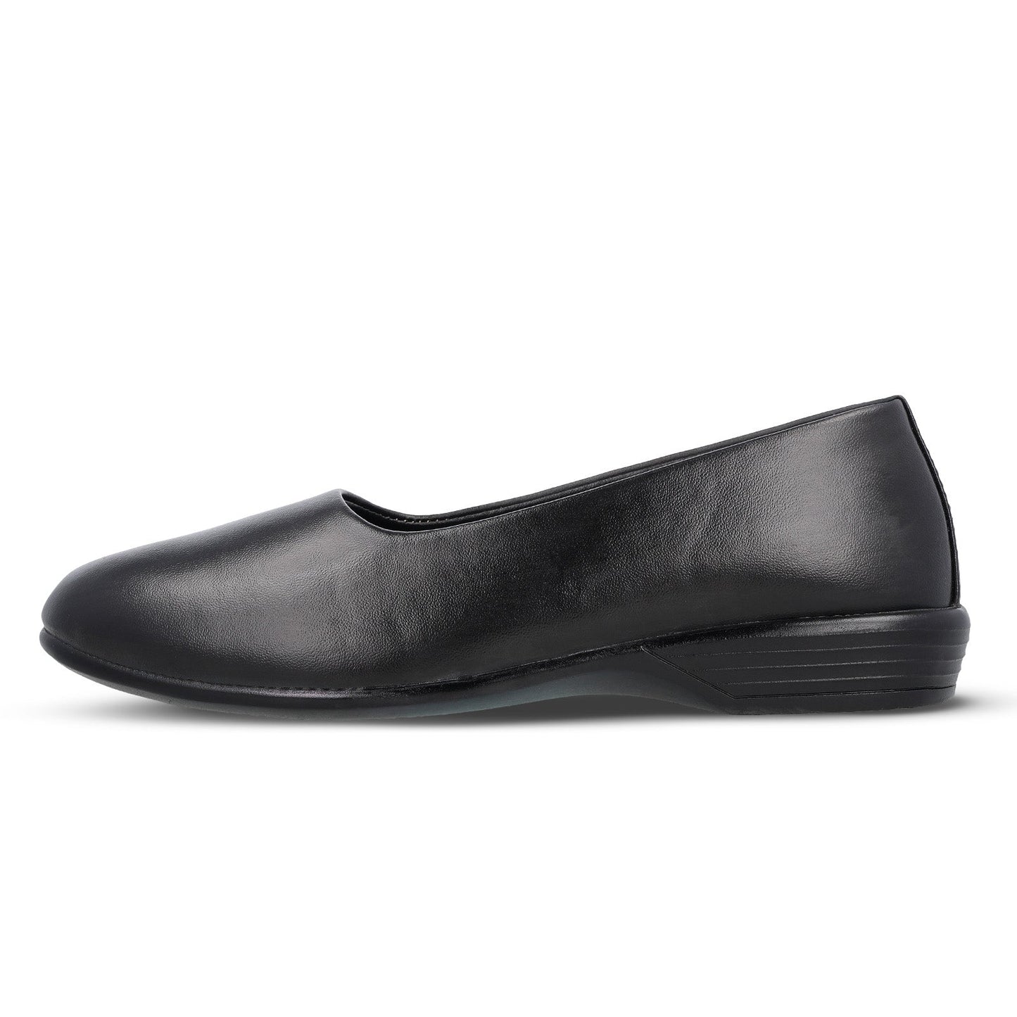 Women's Slip-On Formel Shoes - WF6201 Black