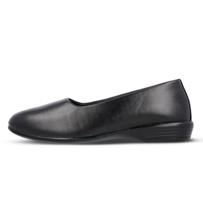 Women's Slip-On Formel Shoes - WF6201 Black