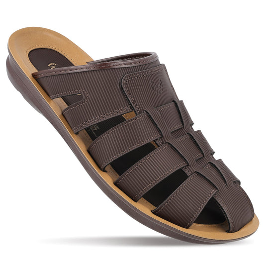 Men's Fisherman Sandals  - WG5306 Brown Beige