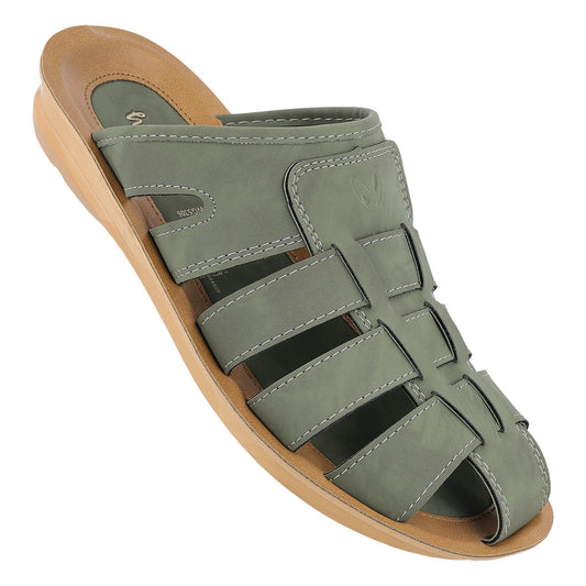 Men's Fisherman Sandals  - WG5306 Sage Green