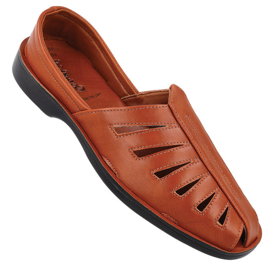 Men's Fisherman Sandals  - WG5583 Brown