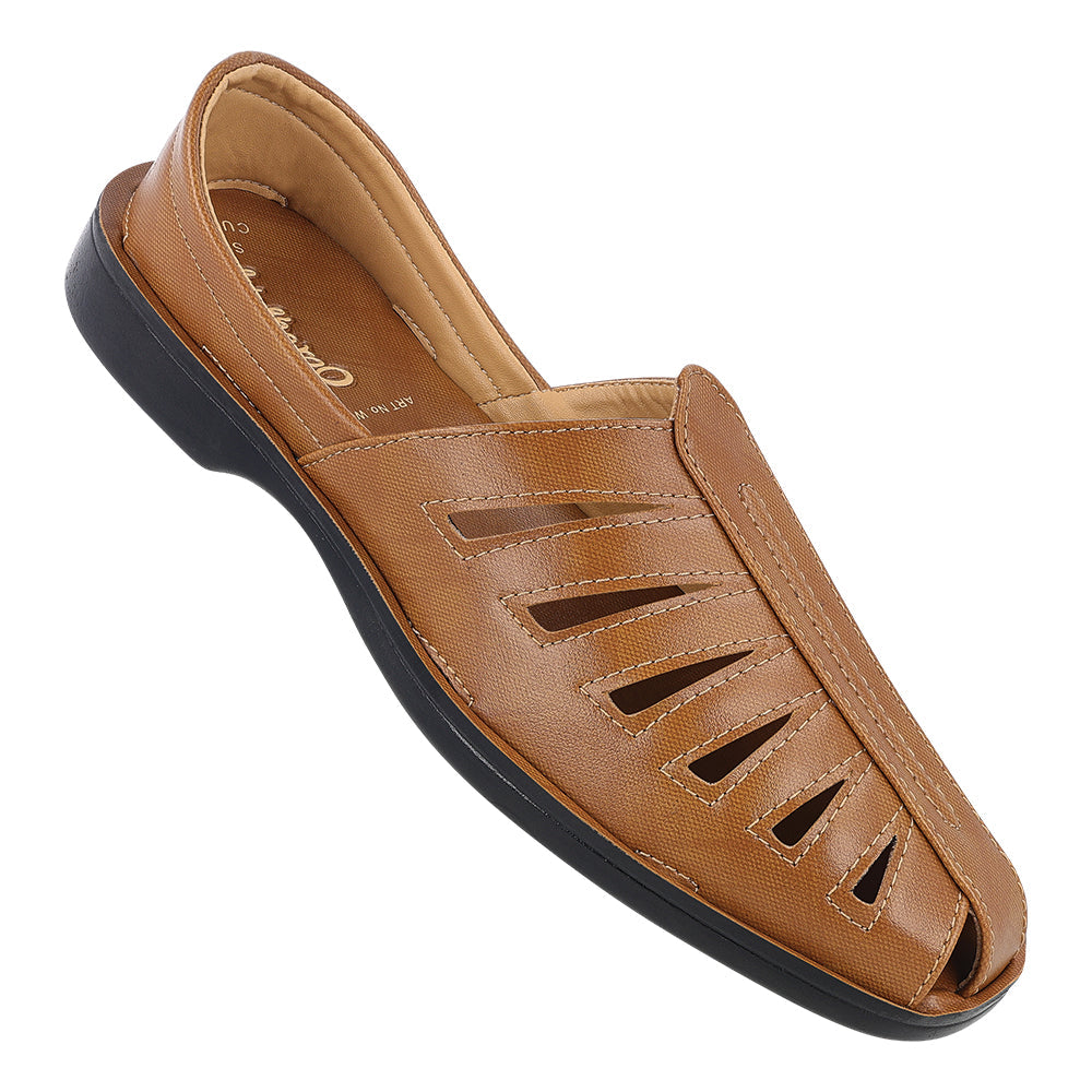 Men's Fisherman Sandals  - WG5583 Camel