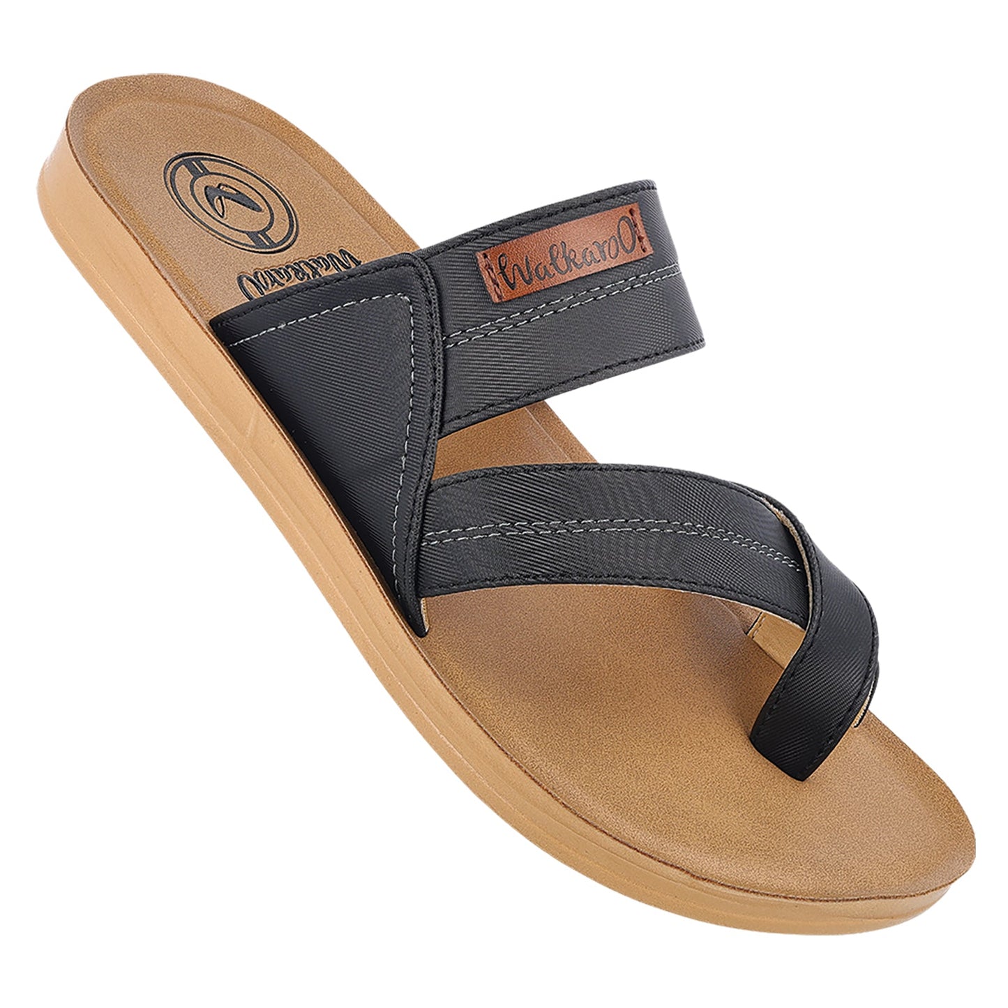 Men's Daily Wear Sandals - WG5592 Black