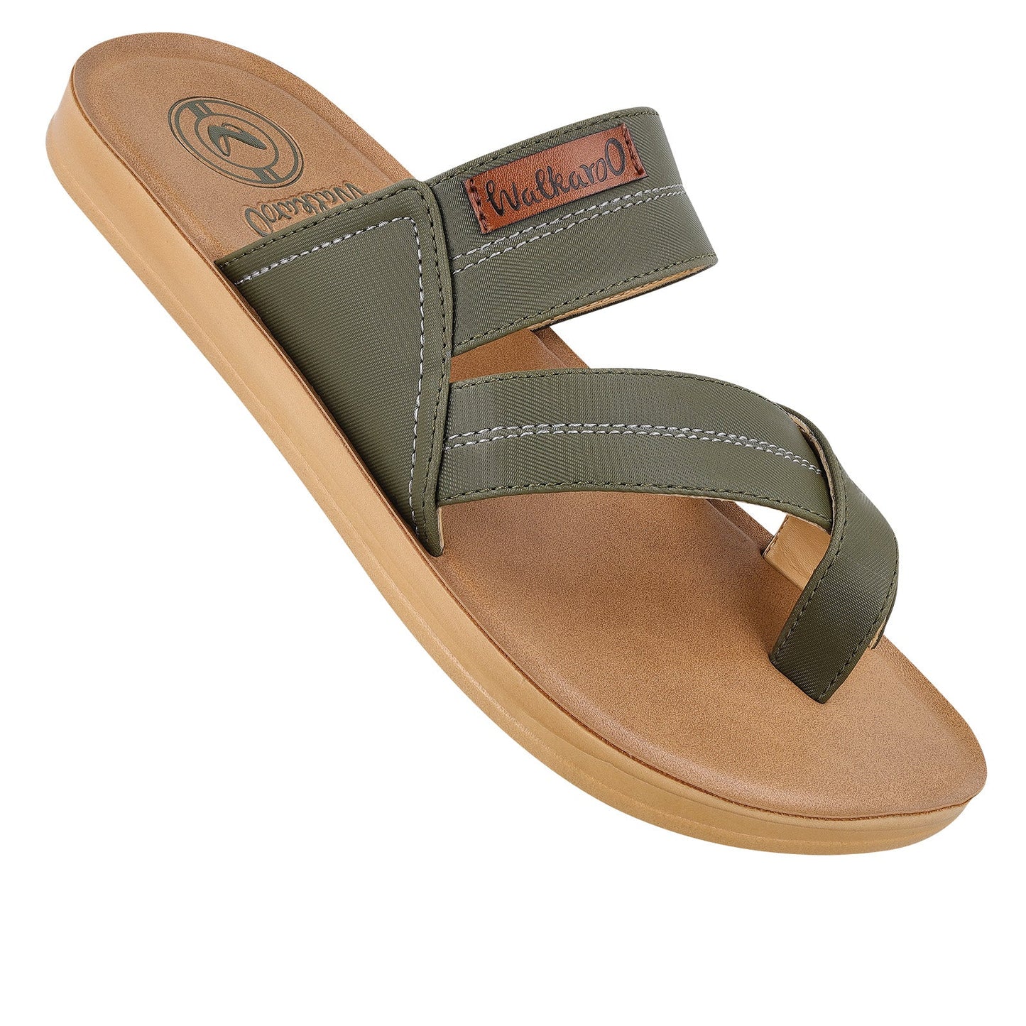 Men's Daily Wear Sandals - WG5592 Olive