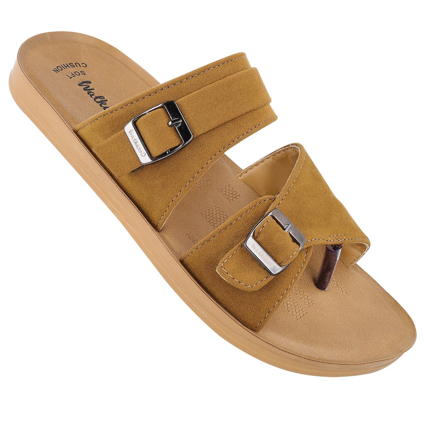 Men's Daily Wear Sandals - WG5620 Camel