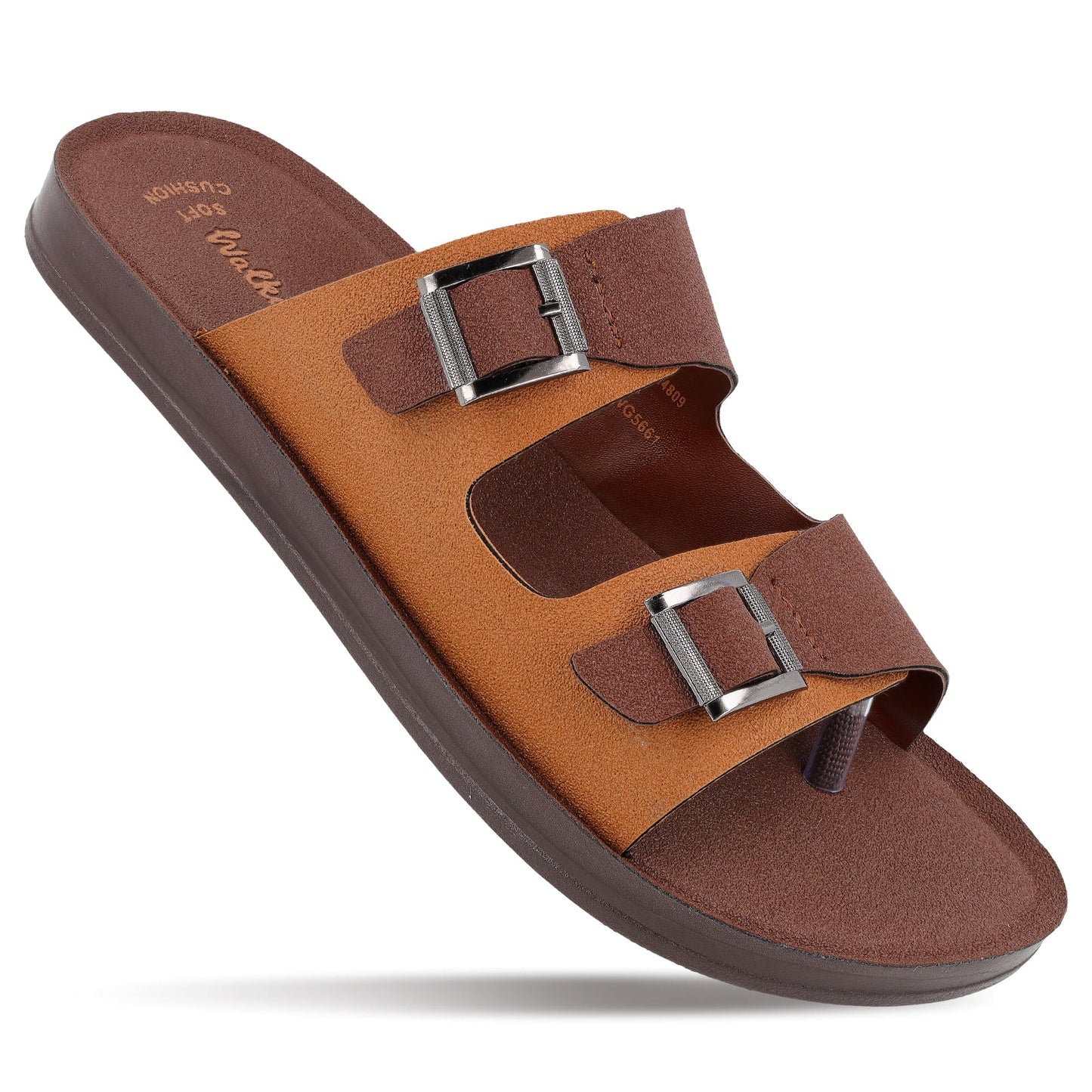 Men's Daily Wear Sandals  - WG5661 Brown Tan