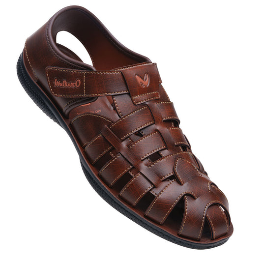 Men's Fisherman Sandals - WG5713 Brown