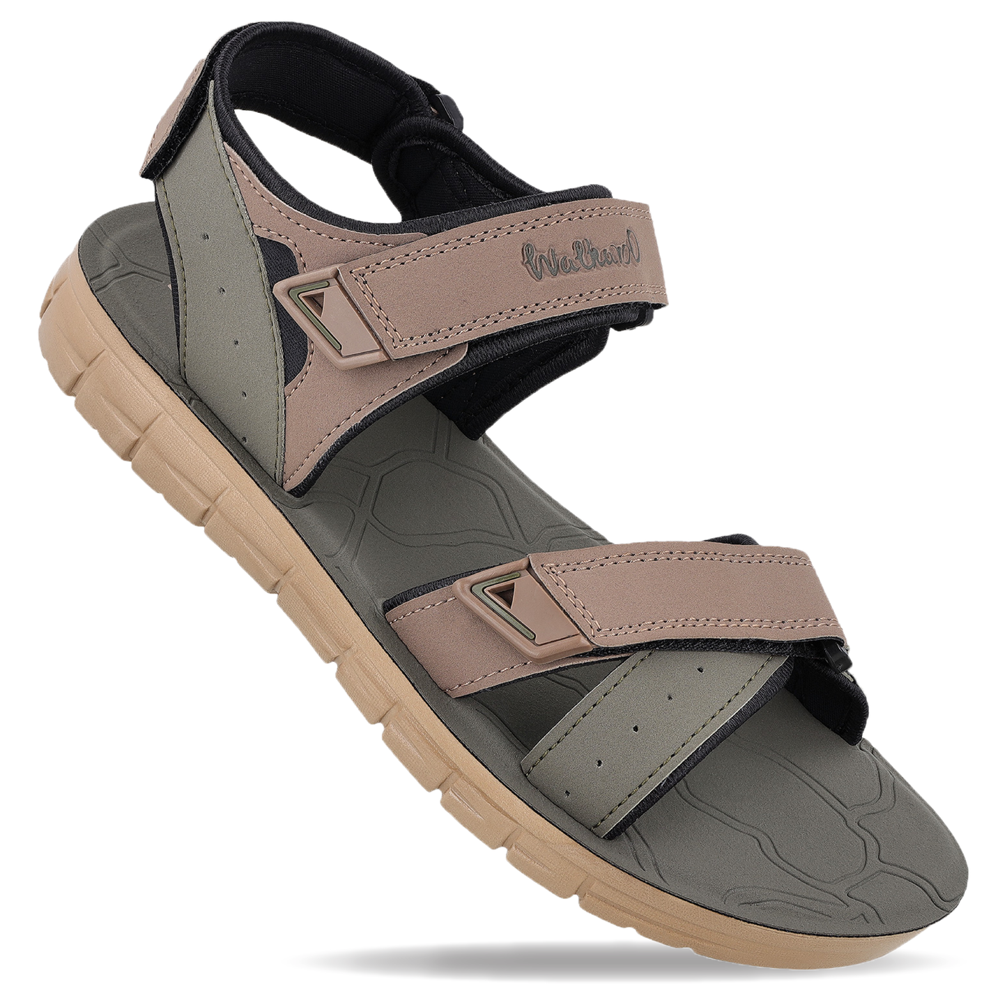 Men's Daily Wear Sandals  - WG5781 Camel