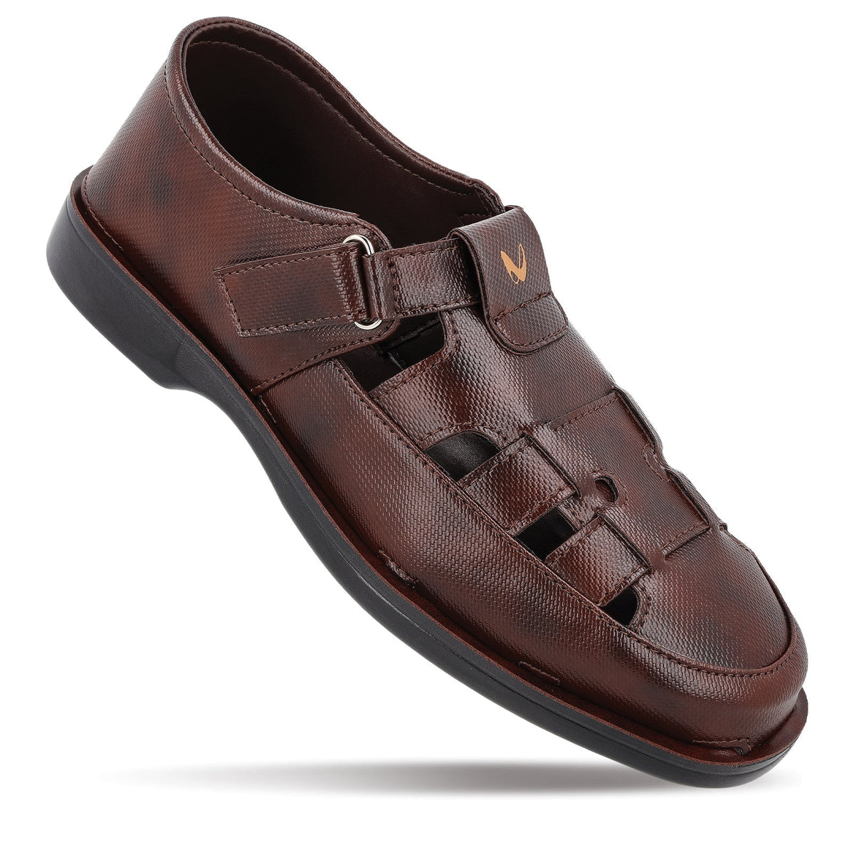 Men's  Roman Sandals - WG5841 Brown