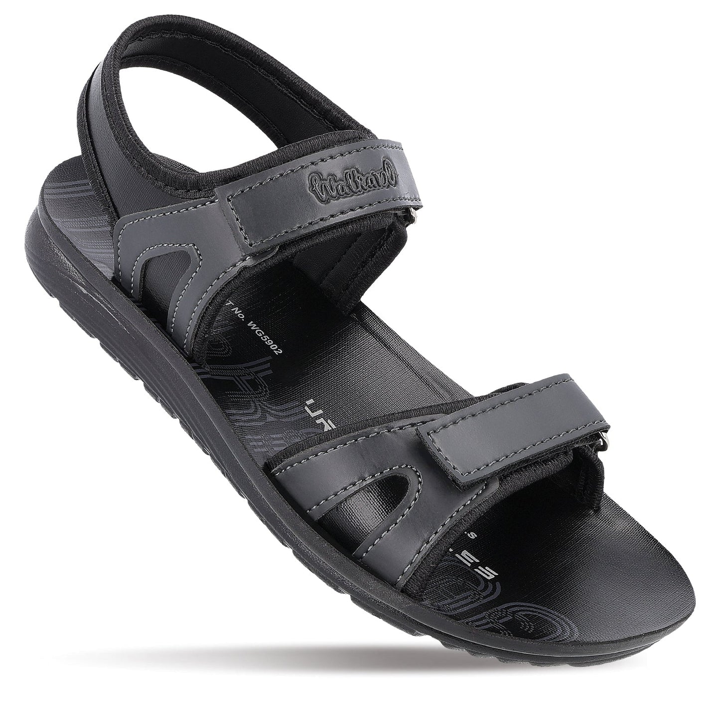 Boy's Daily Wear Sandals - WG5902 Black