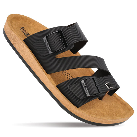 Men's Daily Wear Sandals - WGP53067 Black