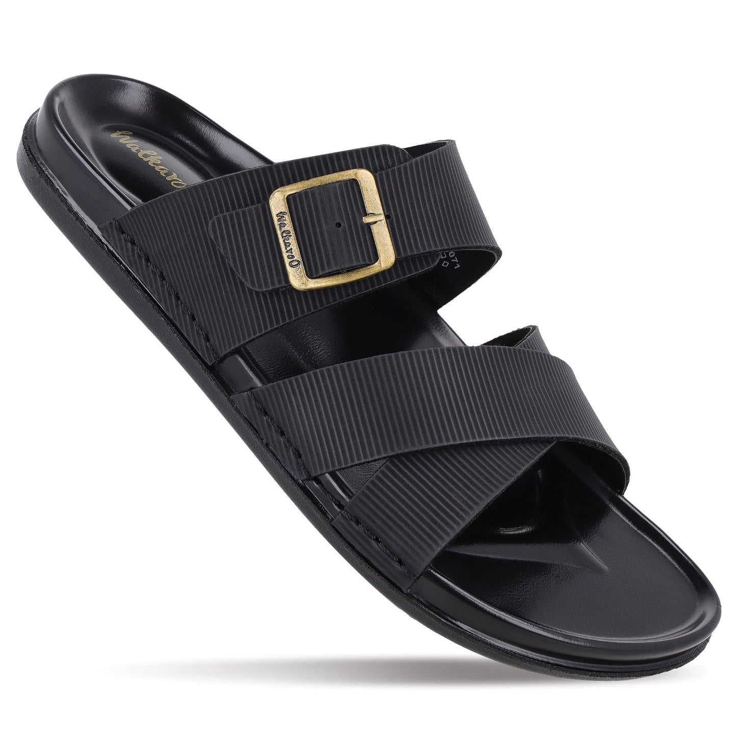 Men's Daily Wear Sandals - WGP53071 Black