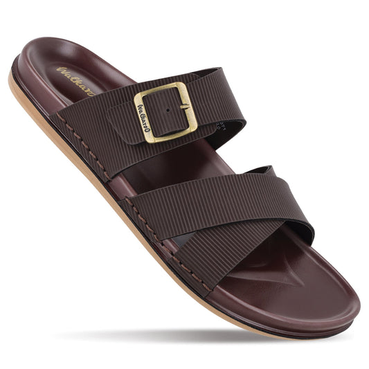 Men's Daily Wear Sandals - WGP53071 Brown