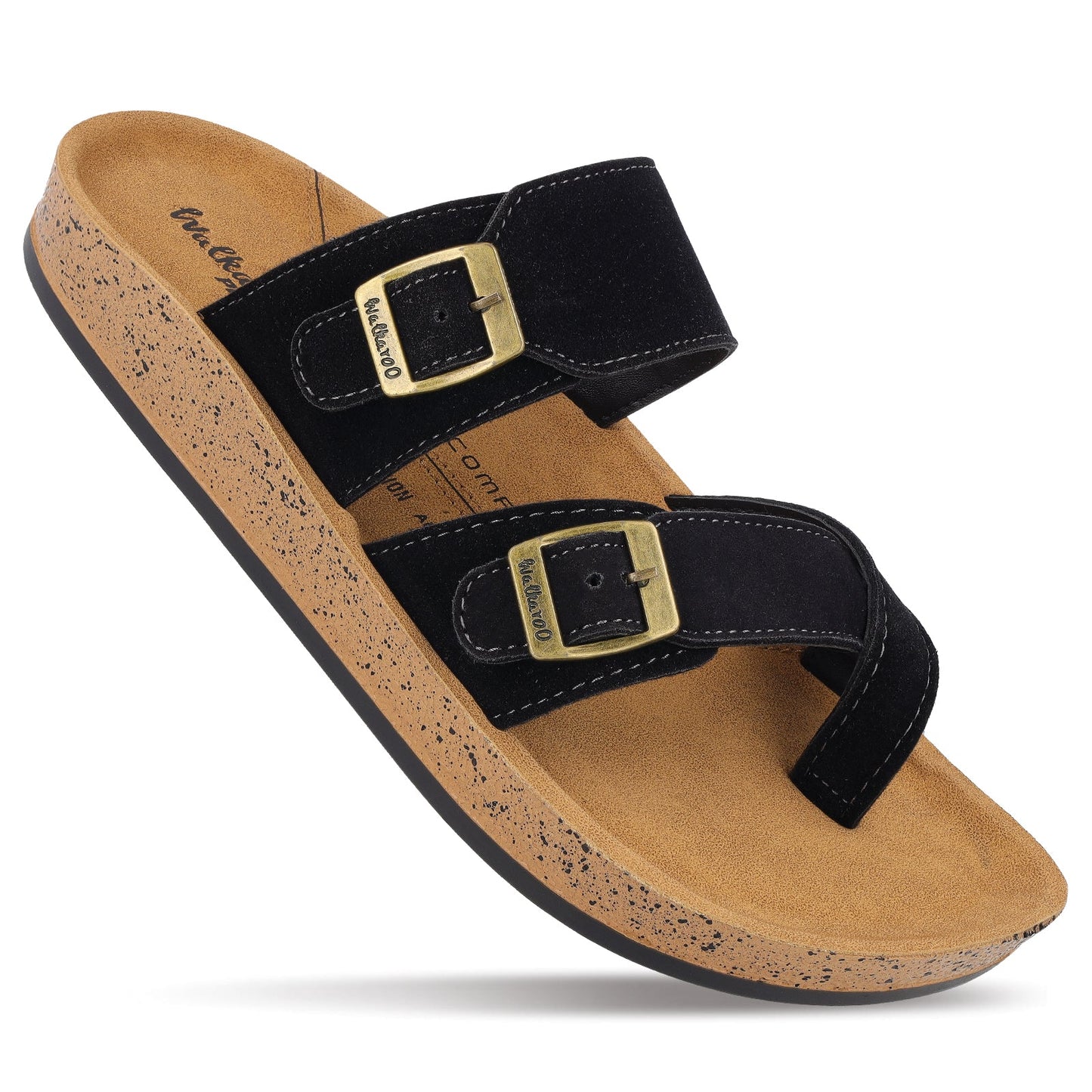 Men's Daily Wear Comfort Sandals - WGP53100 Black