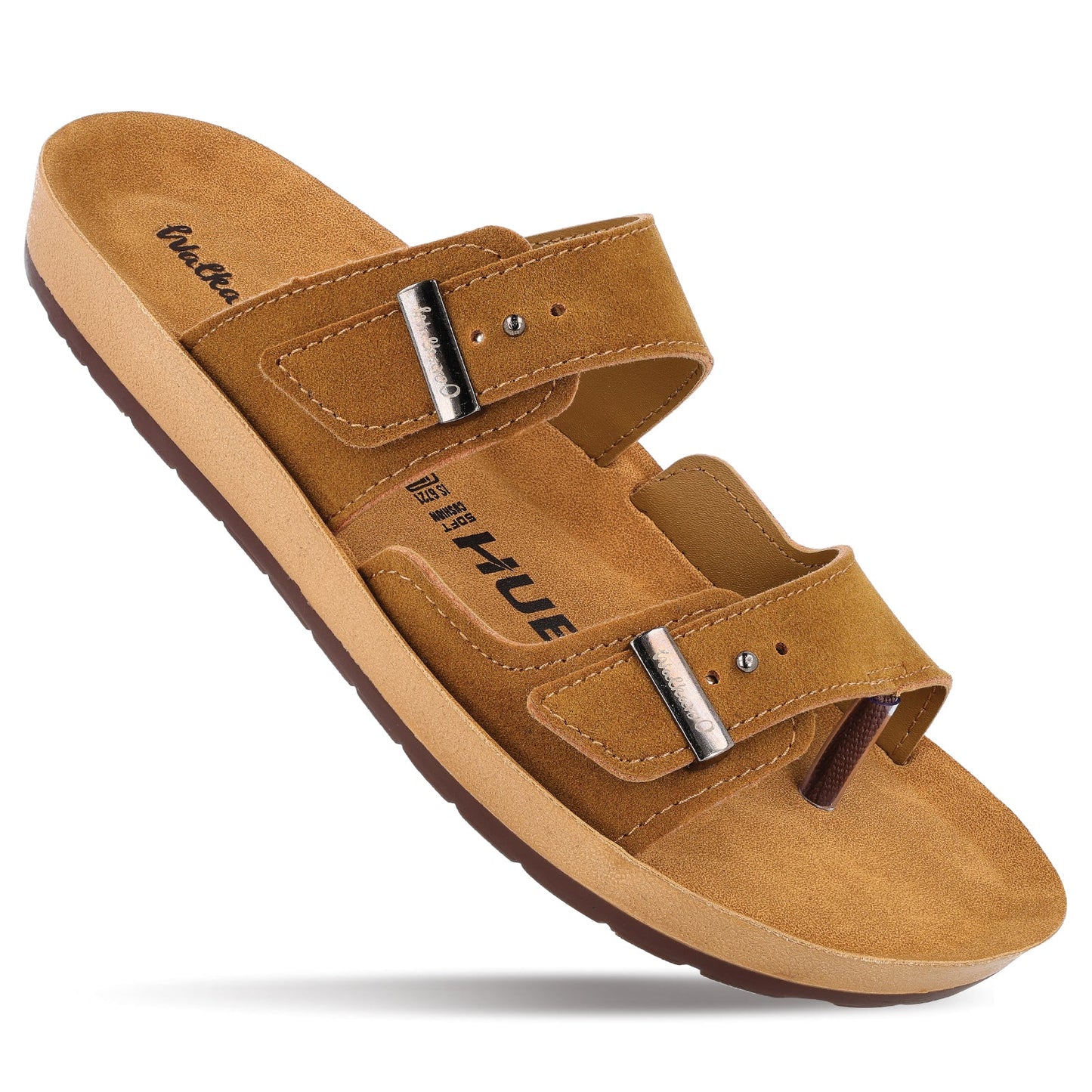 Men's Daily Wear Comfort Sandals - WGP53165 Camel